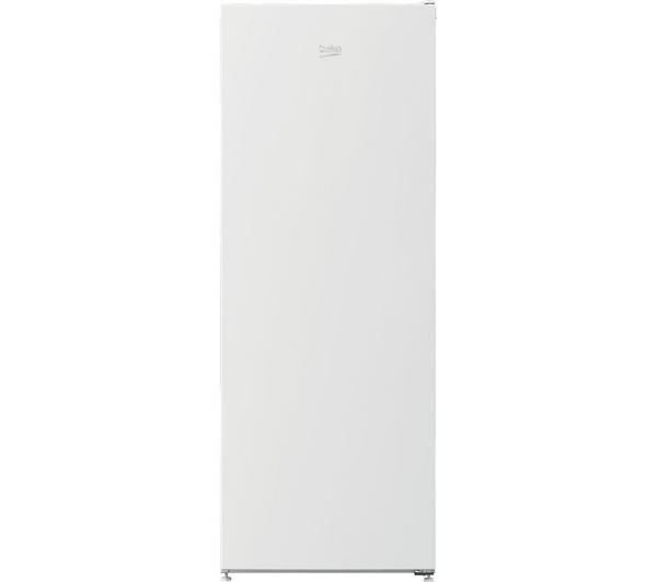 Beko Freestanding Tall Larder Fridge White | LSG4545W - FREEZER MED LARDER/ CHEST 150 - 299L - Beattys of Loughrea