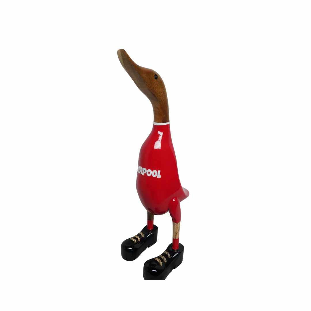 Liverpool Duck Football Ornament - BR24037-095