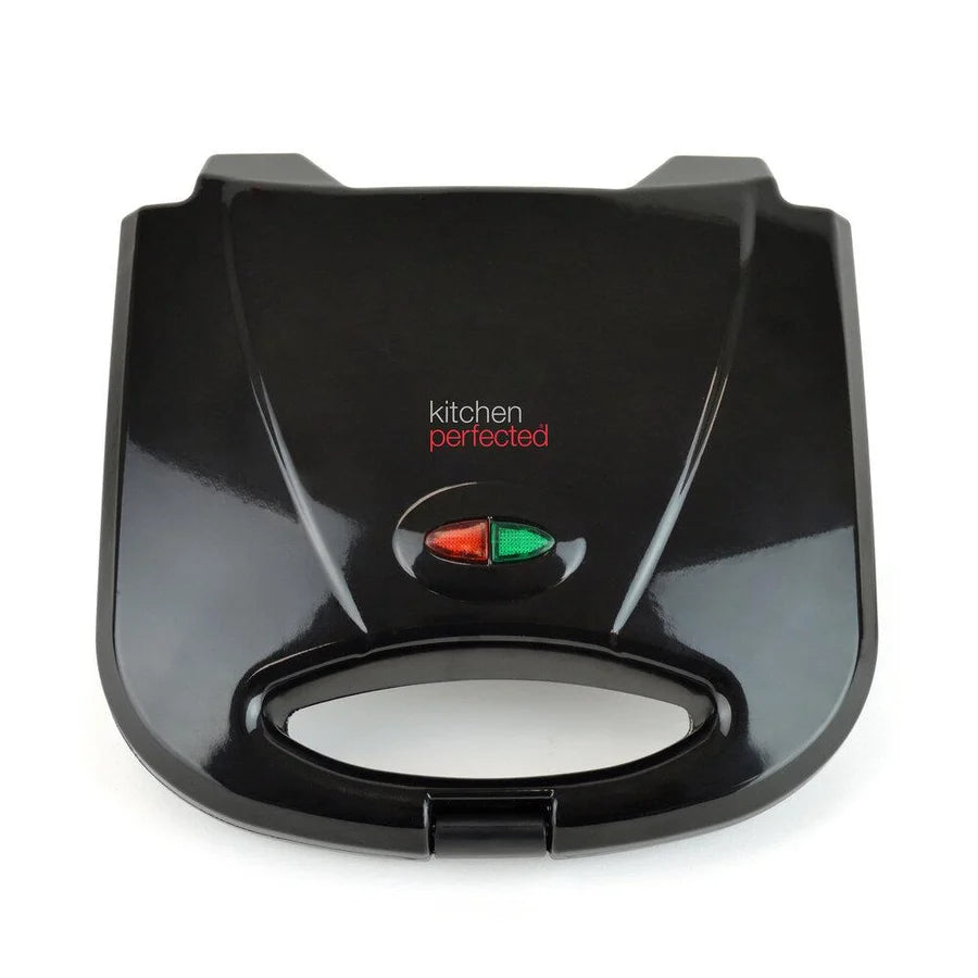 Lloytron KitchenPerfected 2-Slice Sandwich & Omelette Maker Black E2605BK