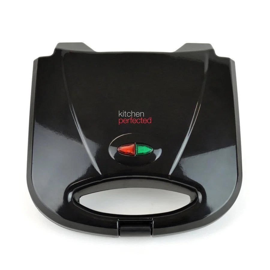 Lloytron KitchenPerfected 2-Slice Sandwich & Omelette Maker Black E2605BK - SANDWICH MAKER - Beattys of Loughrea