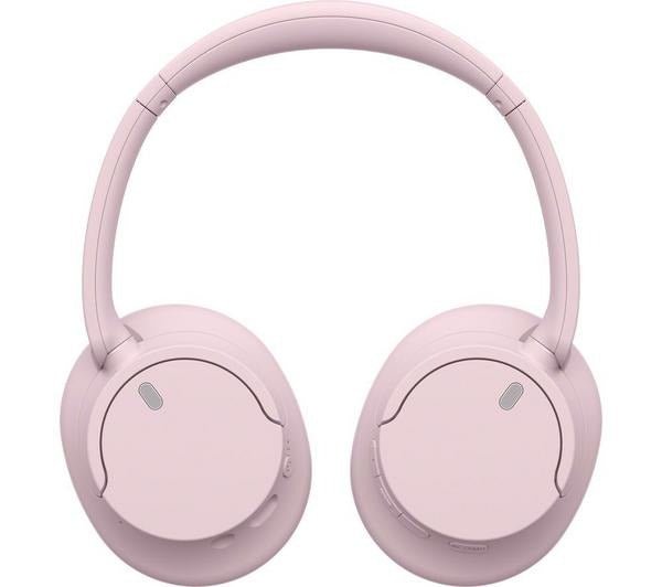 Sony Noise Cancelling Wireless Bluetooth Headphones Pink| WHCH720NPCE7 - HEADPHONES / EARPHONES/ MICROPHONE - Beattys of Loughrea