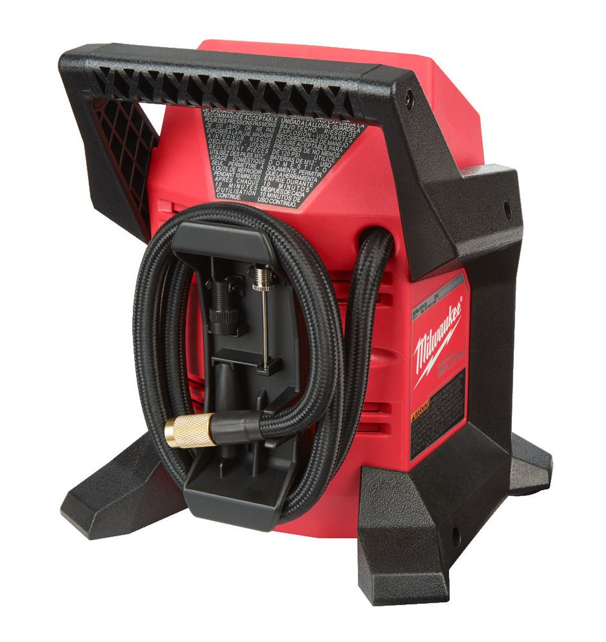 Milwaukee 12v Compact Inflator - Body Only - M12BI - 0 - 4933464124 - COMPRESSOR - Beattys of Loughrea