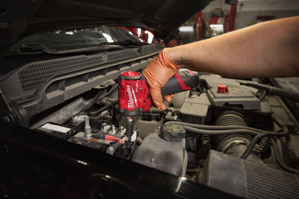Milwaukee M12 FCIWF12G3 - 0 1/2in Impact Wrench 4933493454 (Body Only) - LASER LEVELS - Beattys of Loughrea