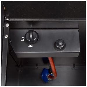 Chauffage d'appoint au gaz Manhattan portable - 3,4 kw