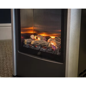 Chauffage d'appoint au gaz Manhattan portable - 3,4 kw