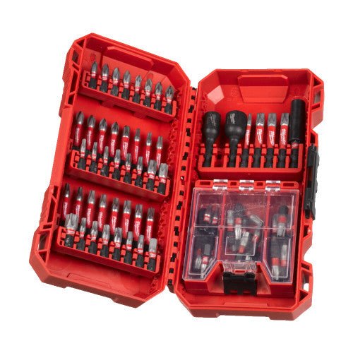 Milwaukee 4932492008 SHOCKWAVE Impact Rated 75 Piece Bit Set - TOOL SETS/ SOCKET SETS - Beattys of Loughrea