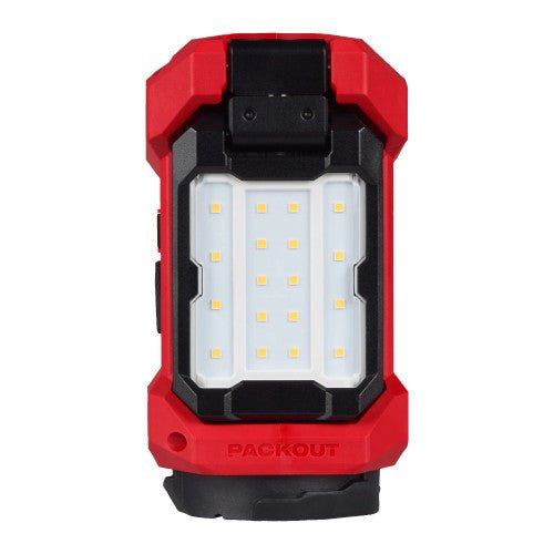 Milwaukee M12 ALIP - 0 PACKOUT Flood Light 1200lm 4933500321 (Body Only) - SITE LIGHTING - Beattys of Loughrea