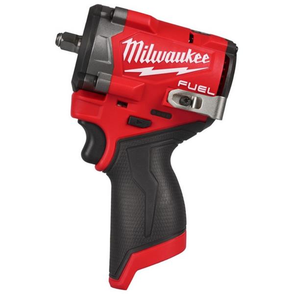 Milwaukee M12 FCIWF38G3 - 0 3/8in Impact Wrench 4933493451 (Body Only) - LASER LEVELS - Beattys of Loughrea