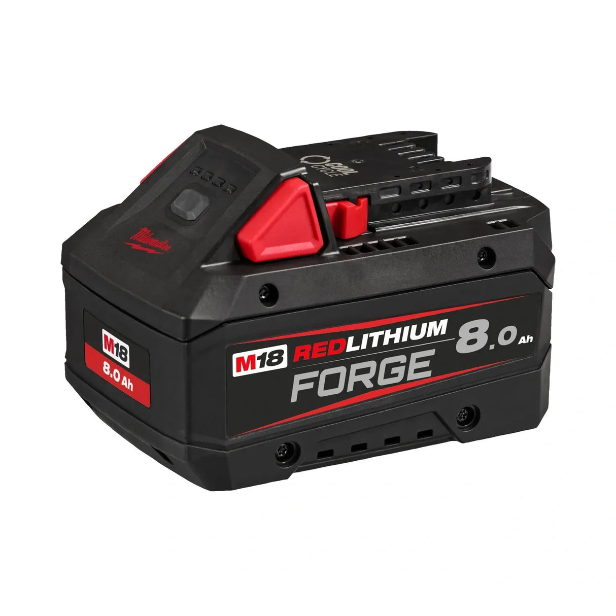 Milwaukee M18 FORGE 8.0Ah REDLITHIUM Battery 4932492131 - SPARE POWER TOOL BATTERY - Beattys of Loughrea