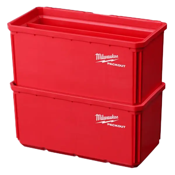 Milwaukee PACKOUT 10x20cm Nest Bin - 2pc - 4932480699