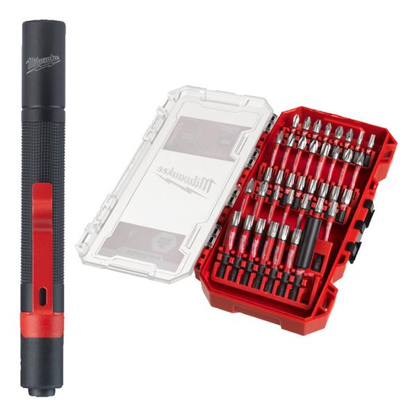 MilwaukeeSHOCKWAVE Impact Duty Bit Set - 39pcs - 4932860932 - TOOL SETS/ SOCKET SETS - Beattys of Loughrea