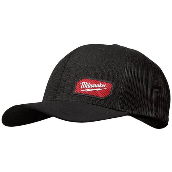 Milwaukee Snapback Trucker Cap Black STC BL 4932493107
