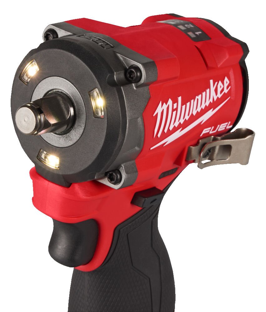 Milwaukee M12 FCIWF12G3 - 0 1/2in Impact Wrench 4933493454 (Body Only) - LASER LEVELS - Beattys of Loughrea