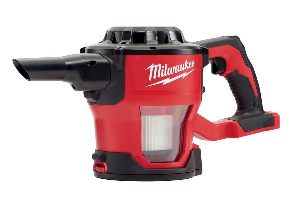 Milwaukee M18 Handheld Vacuum Cleaner M18CV - 0 - VACUUM CLEANER NOT ROBOT - Beattys of Loughrea
