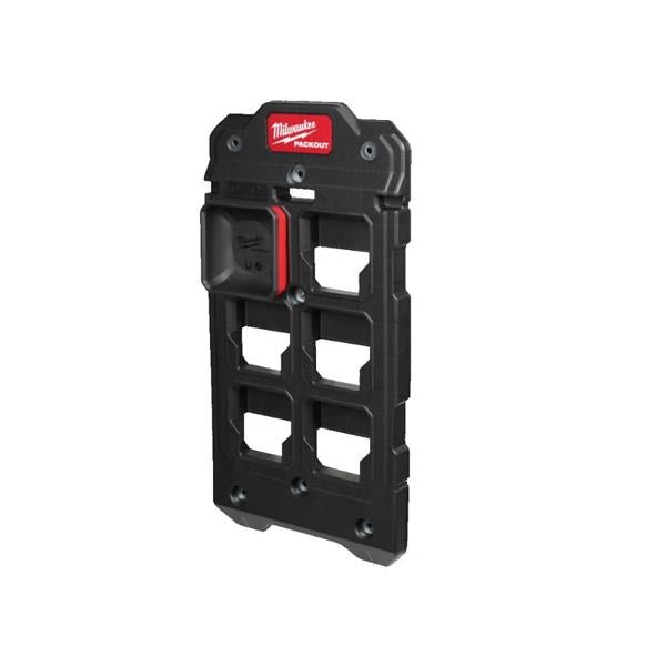 Milwaukee PACKOUT Magnetic Bin 10x10cm - 4932493380 - NAIL BAG/ TOOL HOLDERS - Beattys of Loughrea