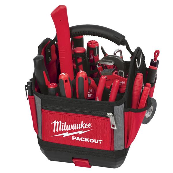 Milwaukee PACKOUT Tote Toolbag 25cm - 4932464084 - TOOL BOX/ ORGANISER - Beattys of Loughrea