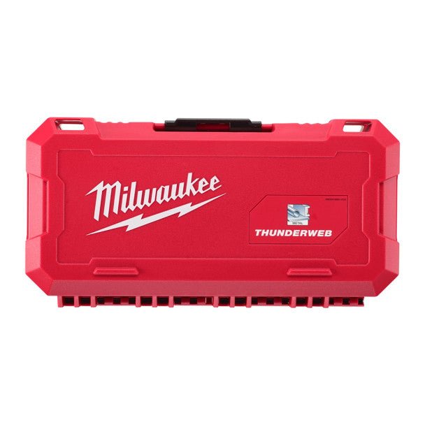 Milwaukee THUNDERWEB HSS - G Metal Drill Bit Set 19 Piece 4932493869 - TOOL SETS/ SOCKET SETS - Beattys of Loughrea