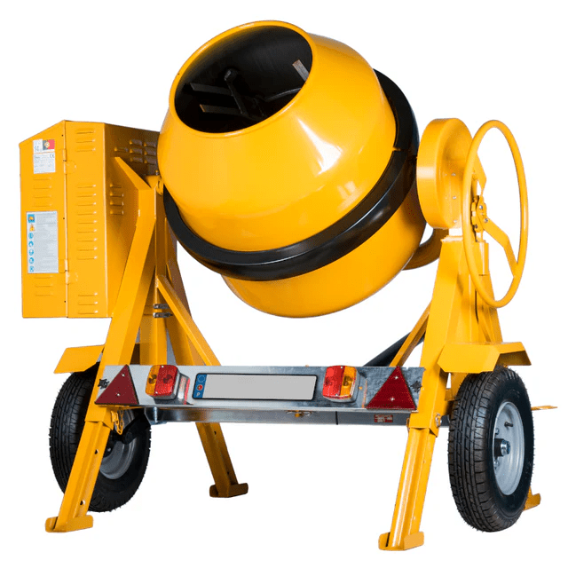Mix - It Honda Fast Tow Behind 400L Mixer - CEMENT MIXER PETROL - Beattys of Loughrea