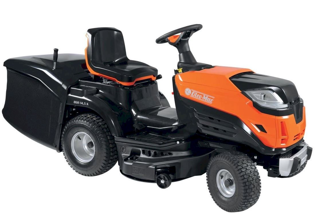 Oleo Mac OM86R - 14.5K Ride On Lawnmower - TRACTOR MOWERS - Beattys of Loughrea