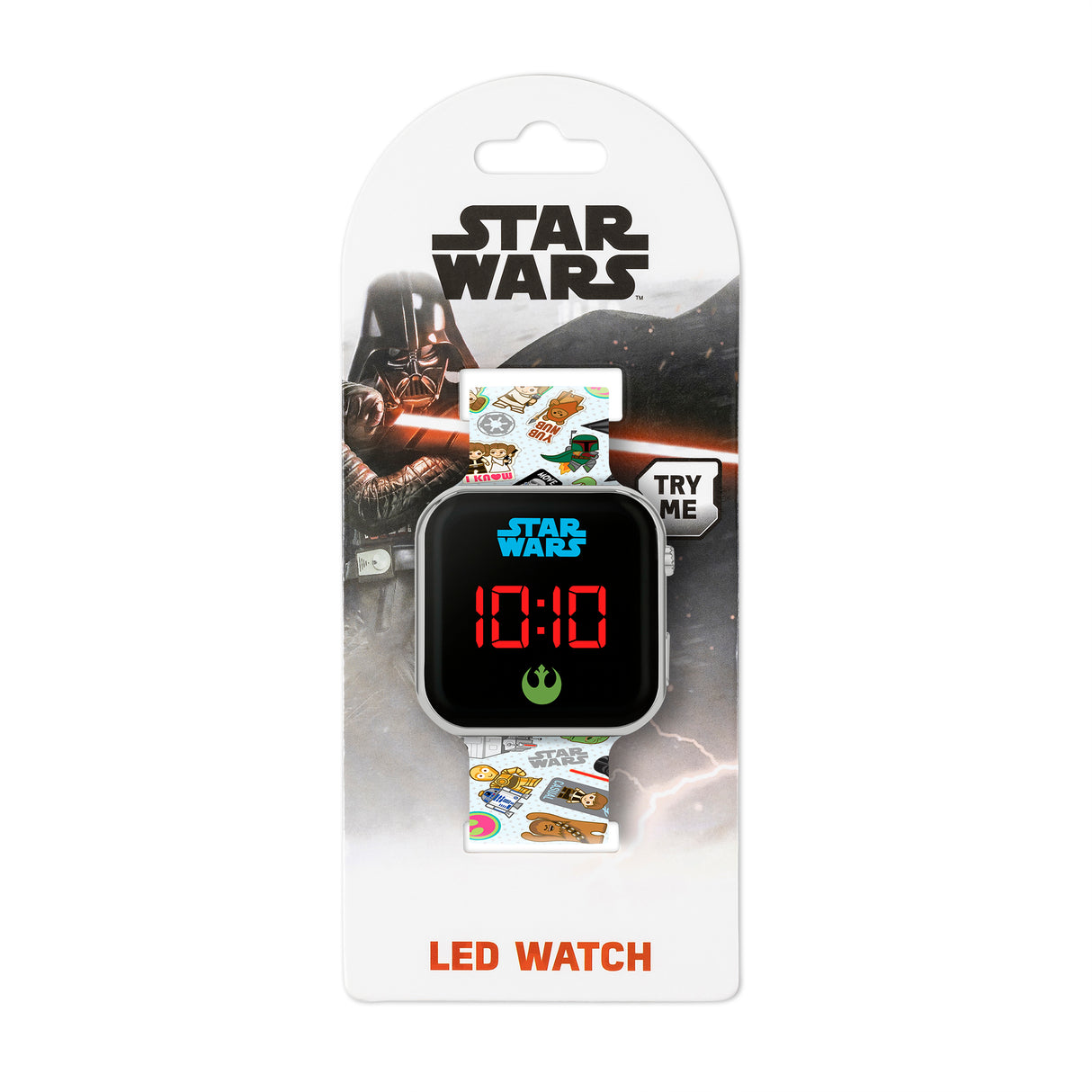 Star Wars Led Watch