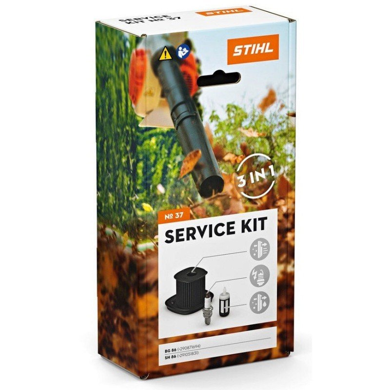 Stihl Service Kit 37 for Blowers for BG 86 and SH 86 - STIHL SPARE PARTS - Beattys of Loughrea