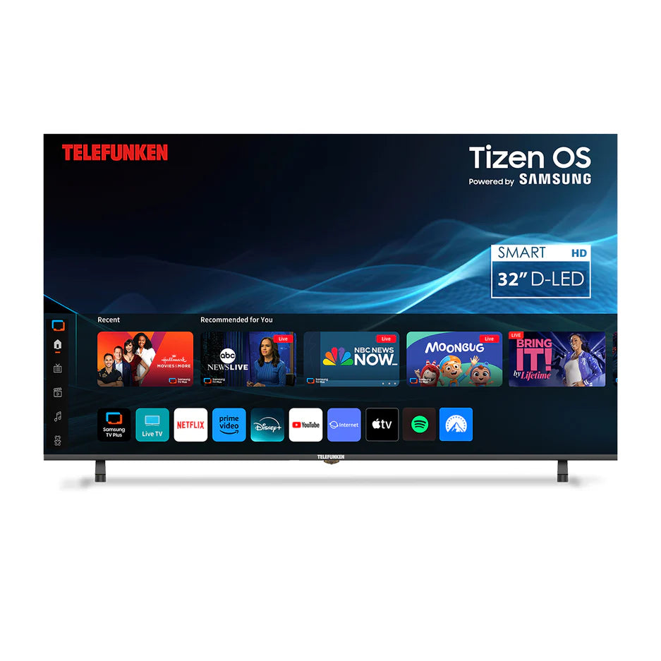 Telefunken 32" N21-HD-T32 Smart HD LED TV | N21-HD-T32