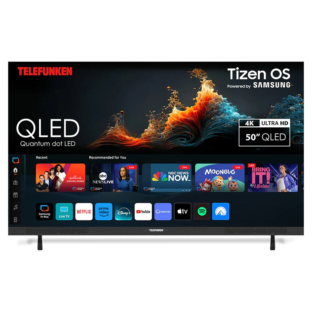 Telefunken 50" N27-QLED-T50 QLED 4K Smart TV | N27-QLED-T50 - TV 29" (73CM +) - Beattys of Loughrea