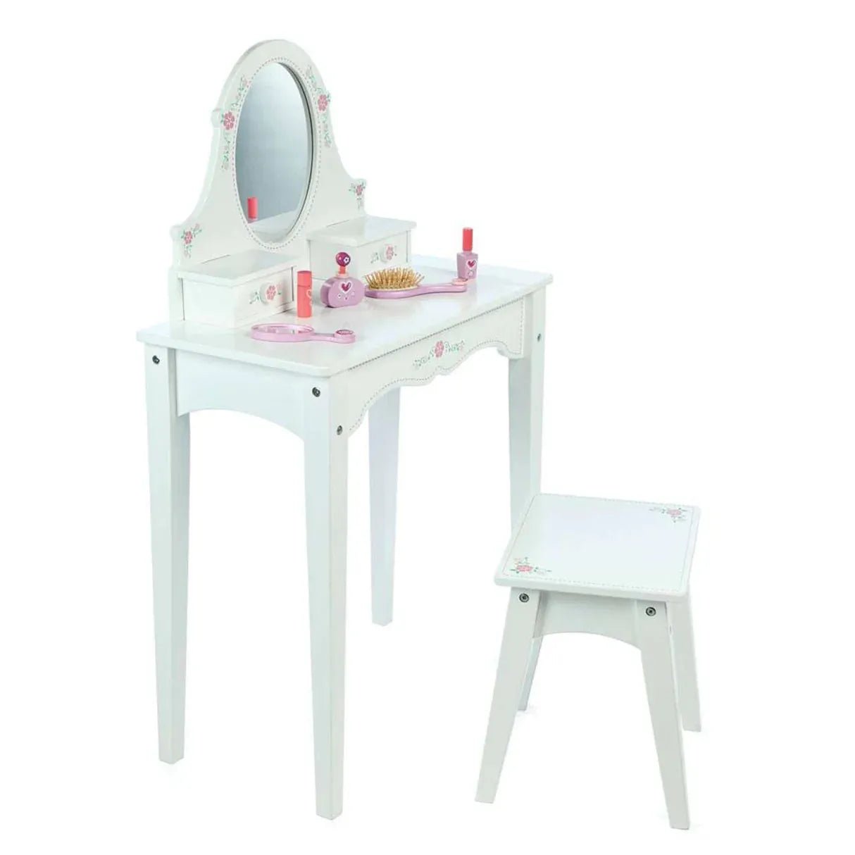 Tidlo Kids Wooden Dressing Table T0067 - ROLE PLAY - Beattys of Loughrea