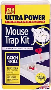 The Big Cheese Ultra Power Mouse Trap Kit - STV563