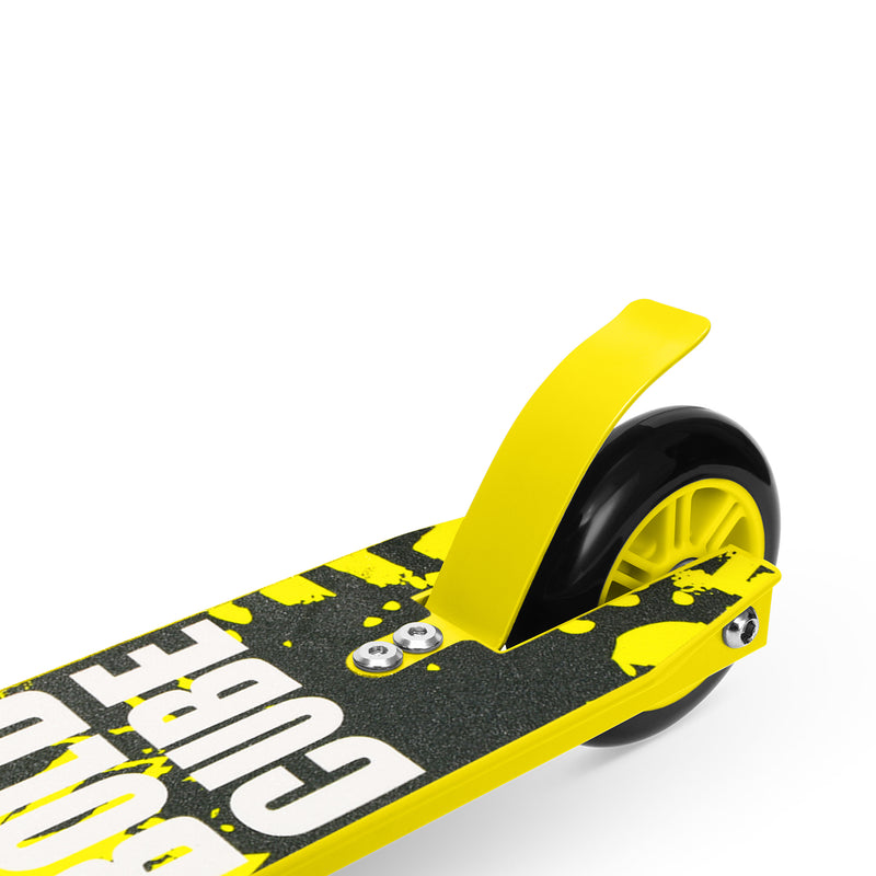 Boldcube Stunt Scooter: Yellow