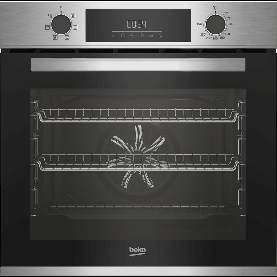 Beko 60cm AeroPerfect RecycledNet™ Single Oven | BBNIE2300XD - ELECT OVEN SINGLE & DBLE BUILT IN - Beattys of Loughrea