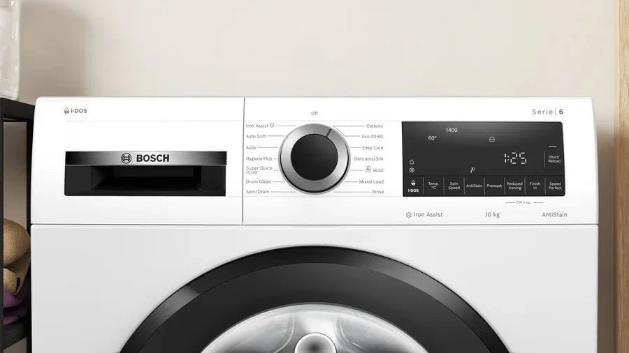 Bosch Series 6 10kg 1400rpm Washing Machine | WGG254F0GB - WASHING MACHINE WASHER - Beattys of Loughrea