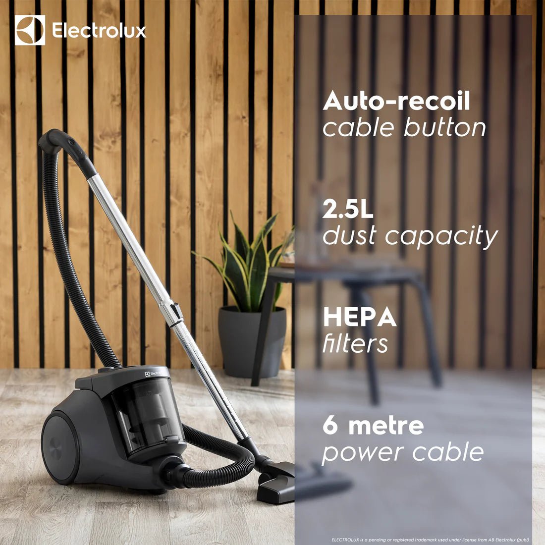 Electrolux FLR00223 Bagless Cylinder Vacuum Cleaner | 990959 - VACUUM CLEANER NOT ROBOT - Beattys of Loughrea