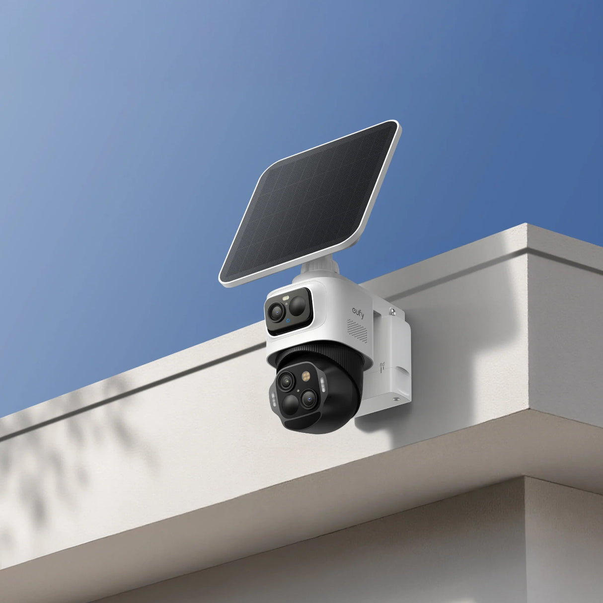 Eufy eufyCam S4 Triple - Lens 4K Solar Security Camera | T81723W1 - SECURITY CAMERA/ PRODUCTS - Beattys of Loughrea