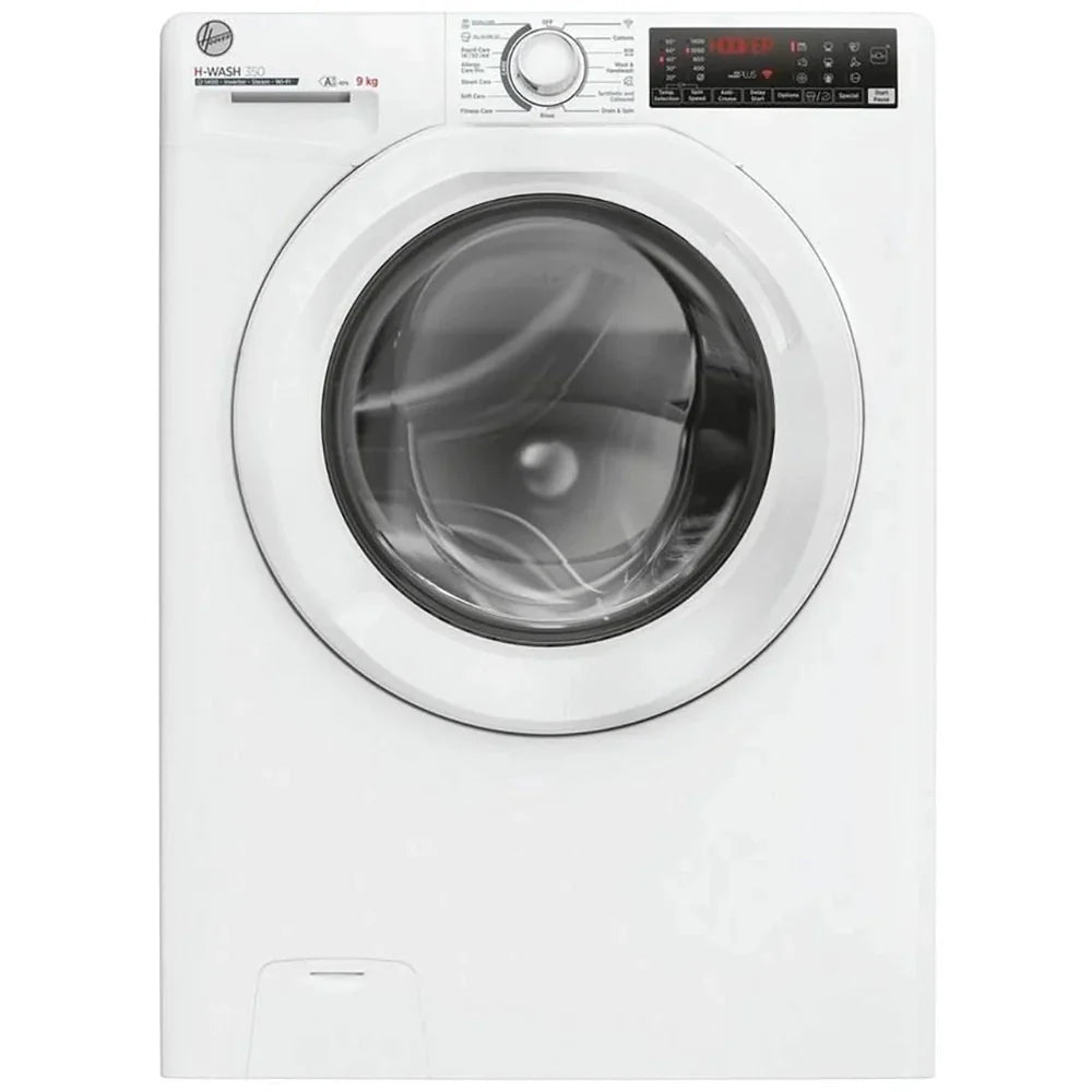 Hoover H - WASH 350 9kg A Rated Washing Machine | H3WPS496TAM6 - 80 - WASHING MACHINE WASHER - Beattys of Loughrea