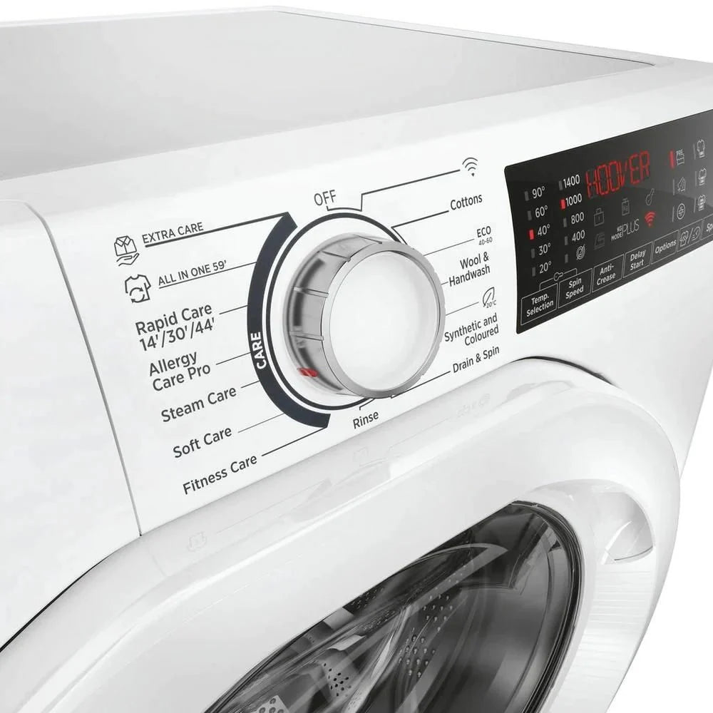 Hoover H - WASH 350 9kg A Rated Washing Machine | H3WPS496TAM6 - 80 - WASHING MACHINE WASHER - Beattys of Loughrea