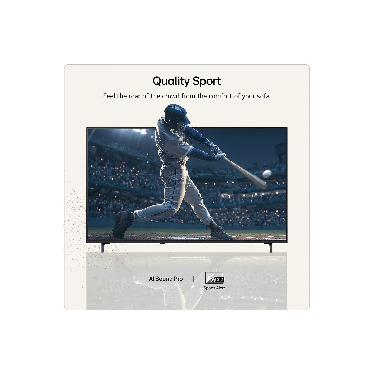 LG QNED 65QNED72B6B 165.1 cm (65") 4K Ultra HD Smart TV Black