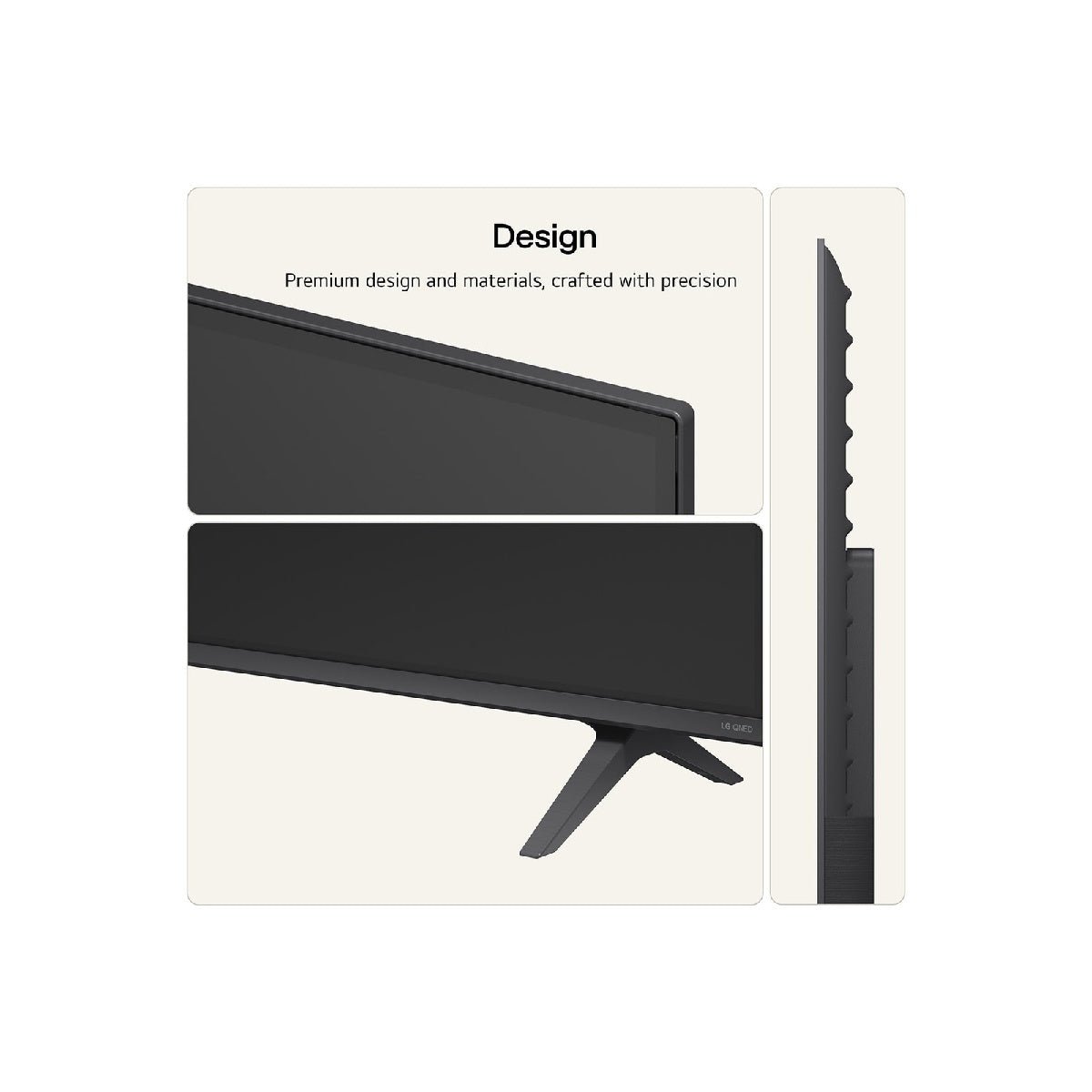 LG QNED 65QNED72B6B 165.1 cm (65") 4K Ultra HD Smart TV Black - TV 29" (73CM +) - Beattys of Loughrea