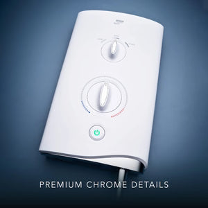 Douche électrique Mira Sport 9KW alimentée sur secteur BS2020