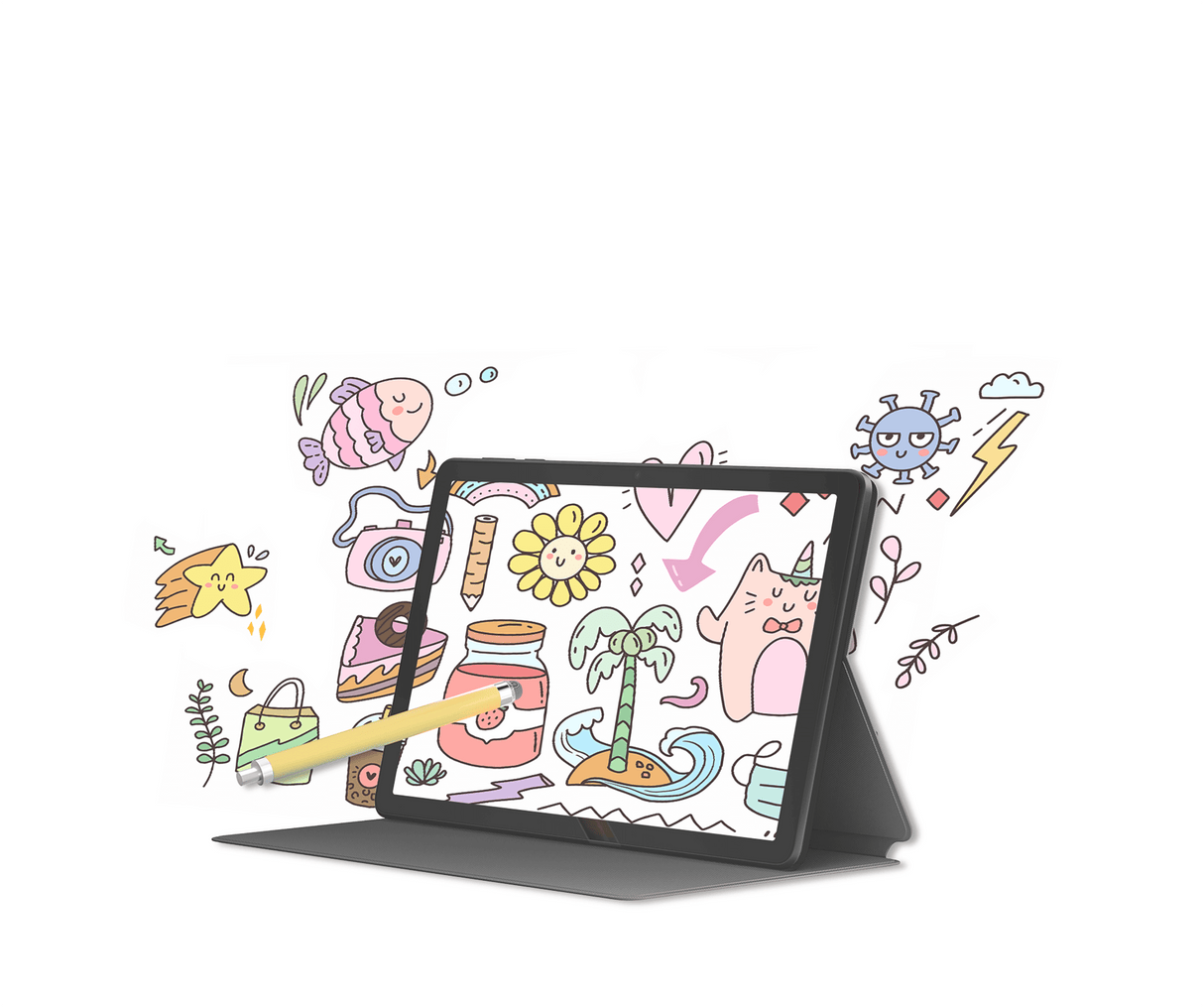 TCL TKEE MAX 10.1" Kids Tablet & Stylus 32GB ROM/2GB RAM - TABLETS - IPAD / EREADERS - Beattys of Loughrea