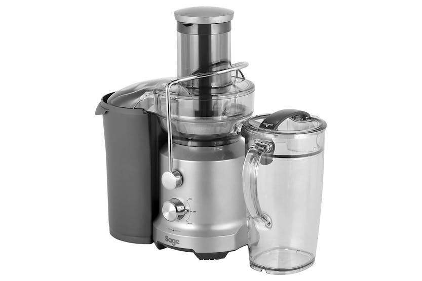 Sage Nutri Juicer Cold Silver | BJE430SILUK - JUICERS - Beattys of Loughrea