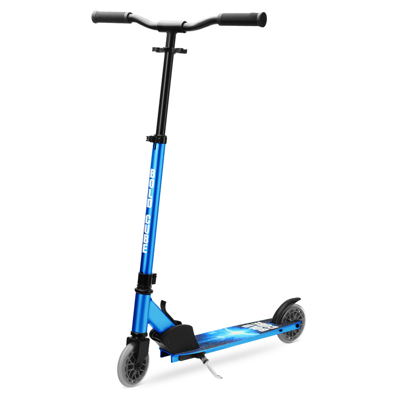 Boldcube Deluxe 2 Wheel Scooter: Sapphire Blue