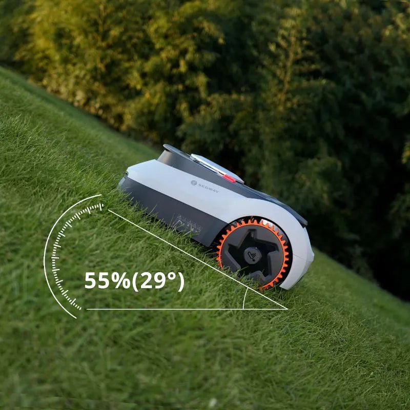 Segway Navimow I220E LIDAR Pro AWD Robot Lawnmower | 2000M2 - ROBOT MOWERS - Beattys of Loughrea