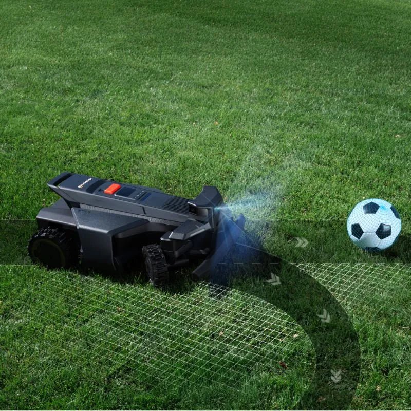 Segway Robotmower Navimow X430 4WD Wireless Robot Mower 3000m2 - ROBOT MOWERS - Beattys of Loughrea