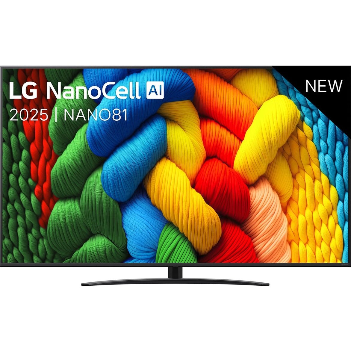 LG NANO81A 75" 4K UHD NanoCell Smart TV | 75NANO81A6A.AEK - TV 29" (73CM +) - Beattys of Loughrea