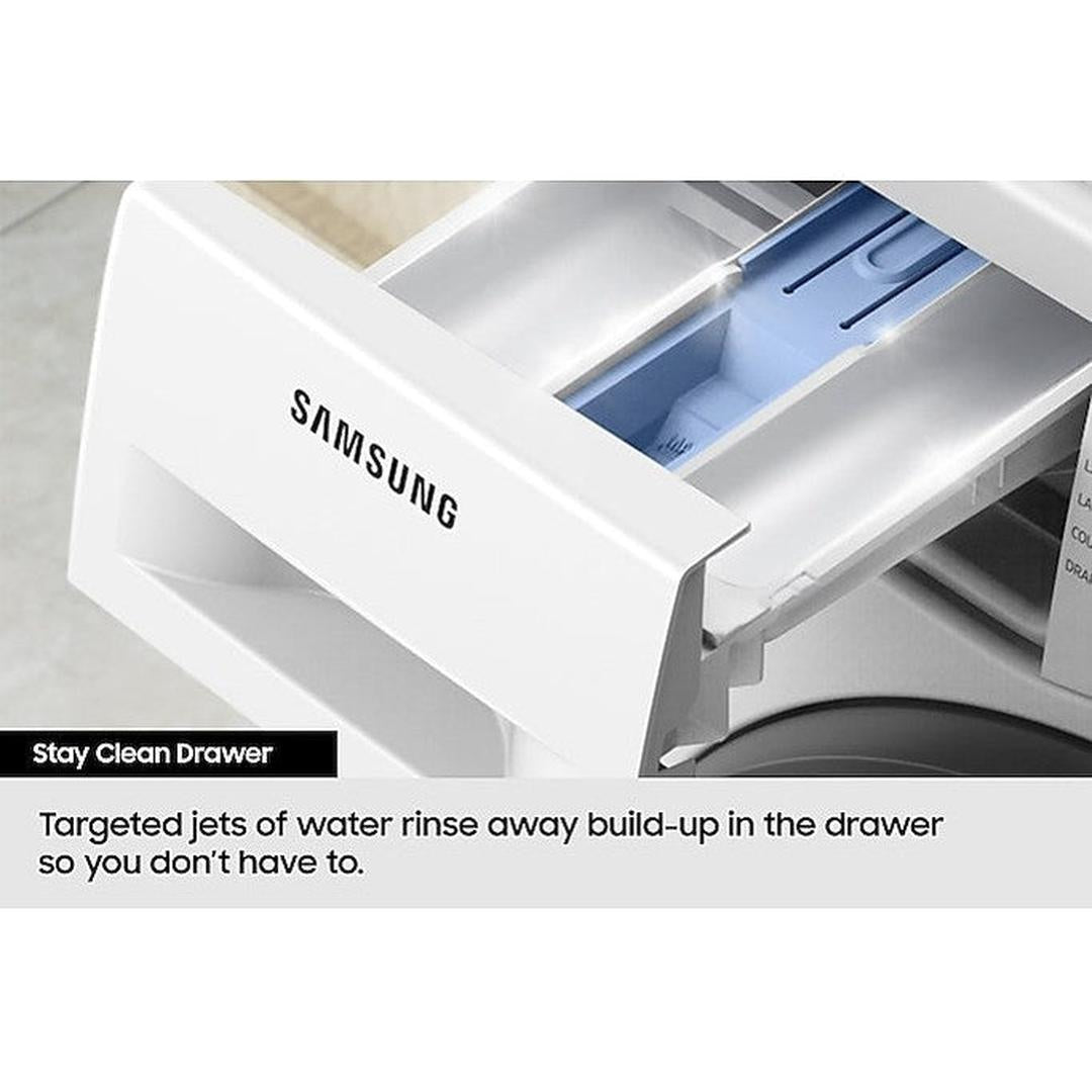 Samsung Series 5 AI Energy 8KG Smart Washing Machine with 1400rpm | WW80CGC04DAB - WASHING MACHINE WASHER - Beattys of Loughrea