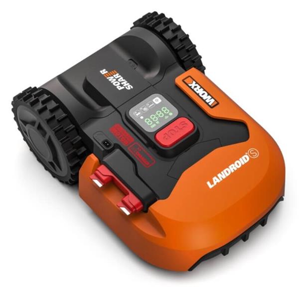 WORX Landroid Robotic Mower S300 - 300M2 | WR130E - ROBOT MOWERS - Beattys of Loughrea