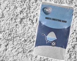 25Kg White Limestone Sand - SAND / GRAVEL - Beattys of Loughrea