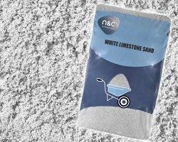 25Kg White Limestone Sand - SAND / GRAVEL - Beattys of Loughrea