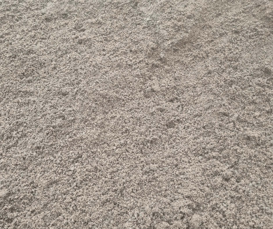 Washed Plastering Sand Ton Maxi Bag Grey - SAND / GRAVEL - Beattys of Loughrea